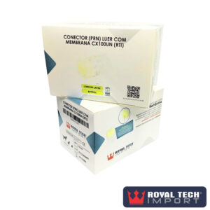 CONECTOR (PRN) LUER COM MEMBRANA CX100UN (RTI)