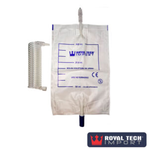 BOLSA COLETORA DE URINA 400ML (VETERINÁRIA) PCT10UN (RTI)