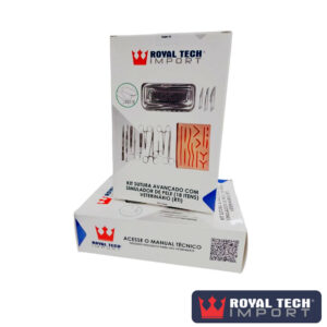 KIT SUTURA AVANCADO COM SIMULADOR DE PELE (18 ITENS) VETERINÁRIO (RTI)