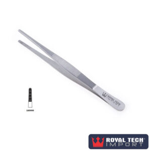 PINÇA ANATÔMICA DISSEÇCÃO 16CM (VETERINÁRIO) 1UN (RTI)