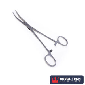 PINÇA HALSTEAD MOSQUITO CURVA 12.5CM (VETERINÁRIO) 1UN (RTI)