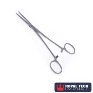 PINÇA HALSTEAD MOSQUITO RETA 12.5CM (VETERINÁRIO) 1UN (RTI)