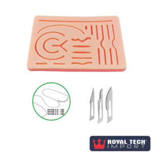 SIMULADOR DE PELE EM SILICONE (VETERINÁRIO) 1UN (RTI)