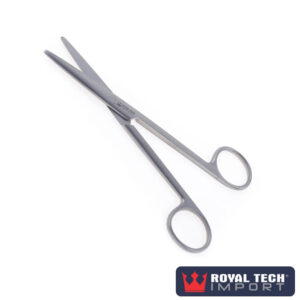 TESOURA MAYO STILLE 14CM RETA (VETERINÁRIO) 1UN (RTI)