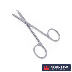 TESOURA SPENCER 11.5CM (VETERINÁRIO) 1UN (RTI)