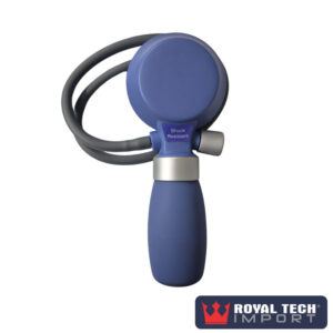 ESFIGMOMANÔMETRO ANERÓIDE VETERINÁRIO (AZUL) SHOCK RESISTANT (RTI)