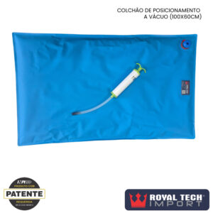 COLCHÃO DE POSICIONAMENTO A VÁCUO (100X60CM) VETERINÁRIO (RTI)