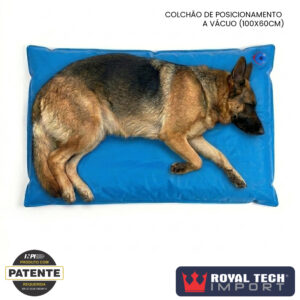 COLCHÃO DE POSICIONAMENTO A VÁCUO (100X60CM) VETERINÁRIO (RTI)