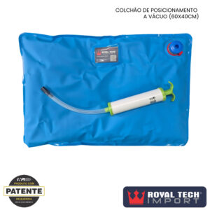 COLCHÃO DE POSICIONAMENTO A VÁCUO (60X40CM) VETERINÁRIO (RTI)