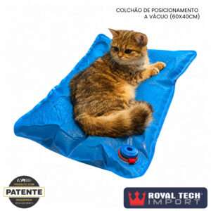 COLCHÃO DE POSICIONAMENTO A VÁCUO (60X40CM) VETERINÁRIO (RTI)